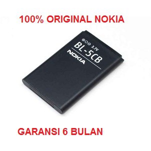 Baterai battery NOKIA BL5CB (100,101,103,105,106,dll) Original 100%