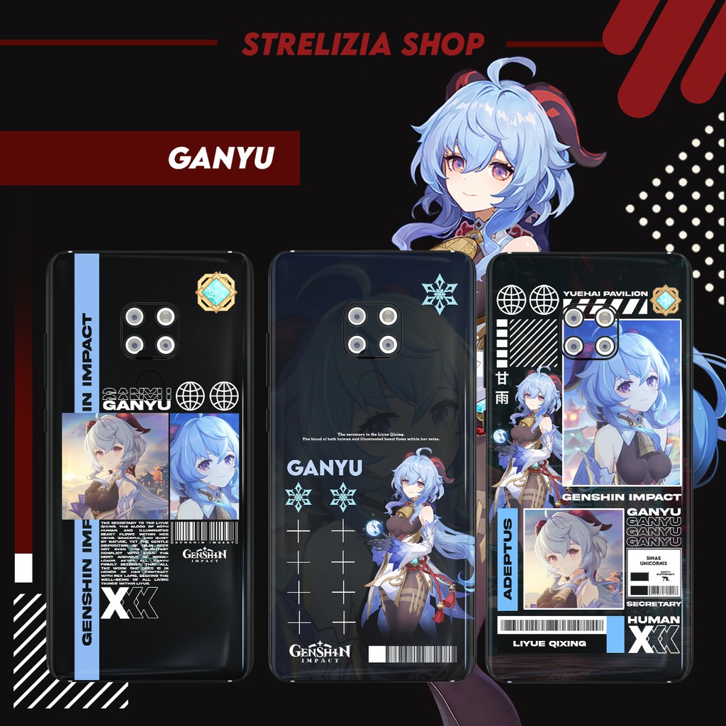 Phone Case Genshin Impact Ganyu