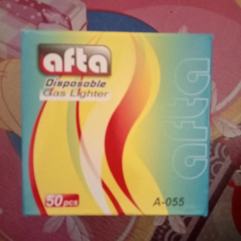 KOREK GAS AFTA SATU PAK ISI 50 PCS