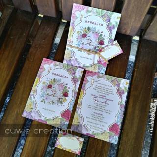 61 Contoh Undangan Pengajian Jelang Pernikahan Gratis Terbaru