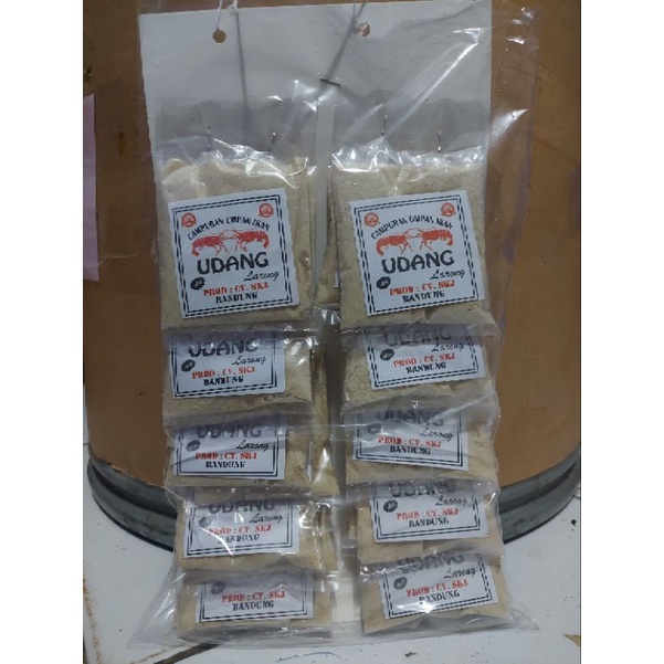 Udang Larong Gantung 20 pcs