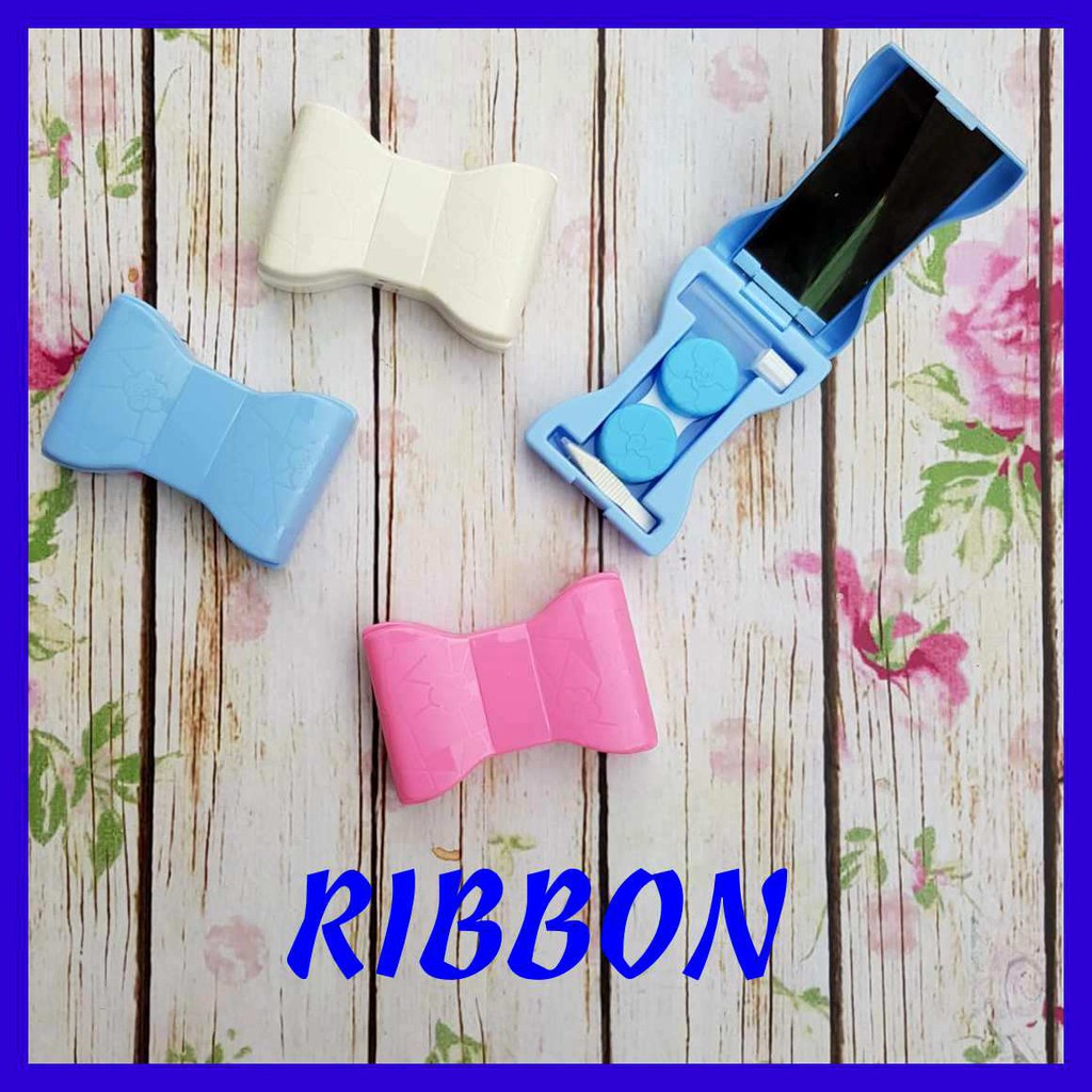 KOTAK TEMPAT SOFTLENS RIBBON