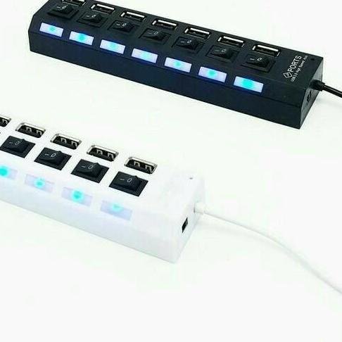 USB HUB 7 PORT ON OFF / USB HUB 7PORT ON OFF / USB HUB 7 PORT SAKLAR