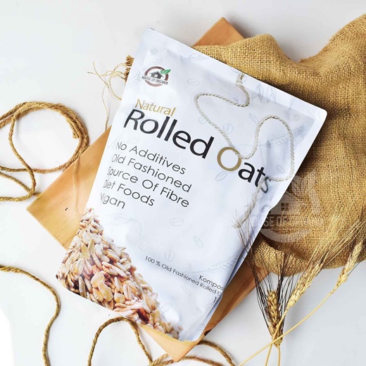 

Natural Rolled Oat 1kg