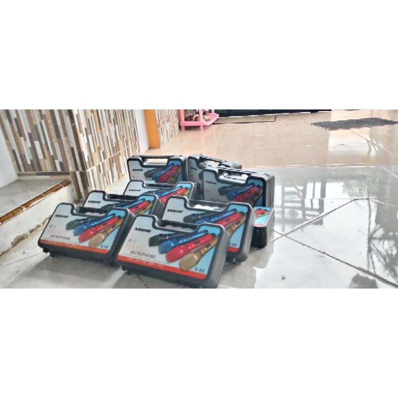 Spesial:Mic Kabel Original Shure S-90