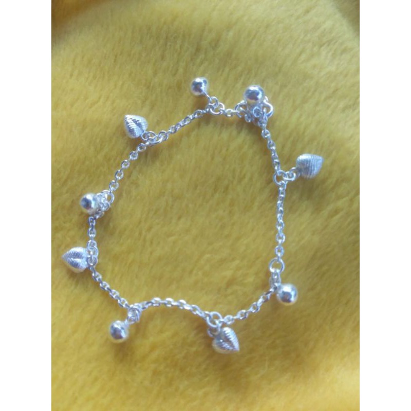 Gelang Kaki Perak Anak