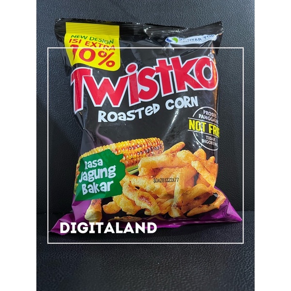 

Twistko Jagung Roasted Corn 30 gr / 70 gr / 145 gr