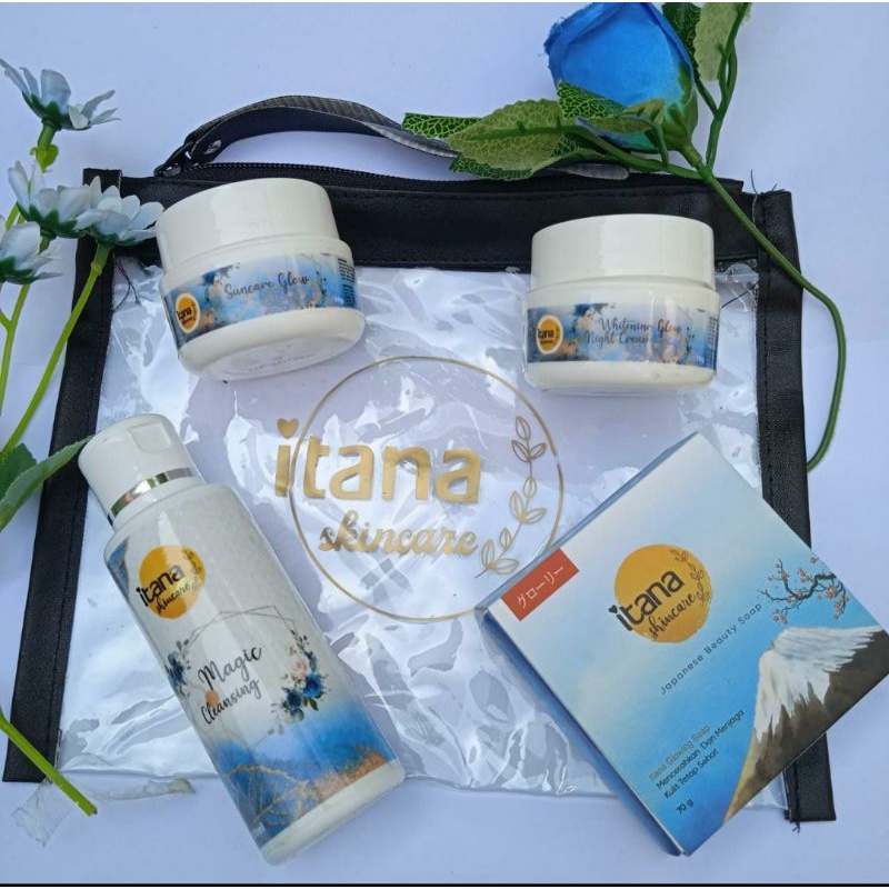 PAKET ITANA SKINCARE | PAKET GLOWING&ACNE
