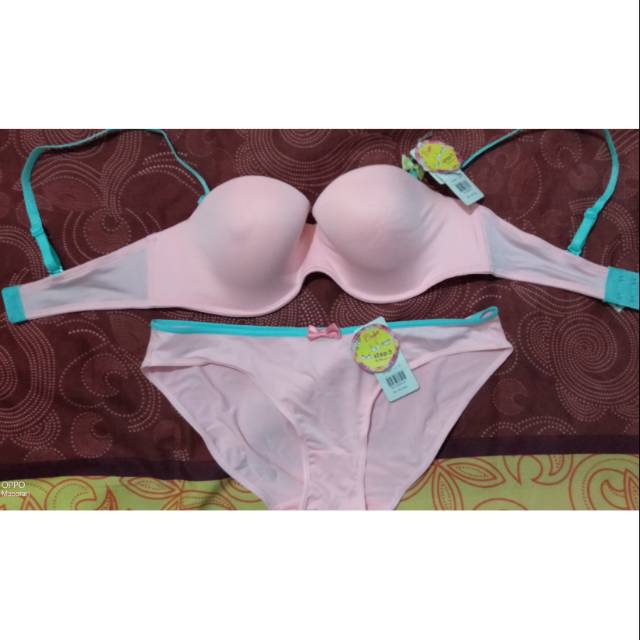 Bra set panty Wacoal