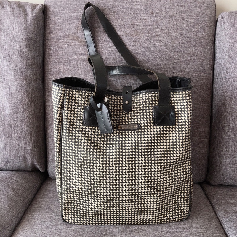 PRELOVED Tas Brand RALPH LAUREN Tote Bag