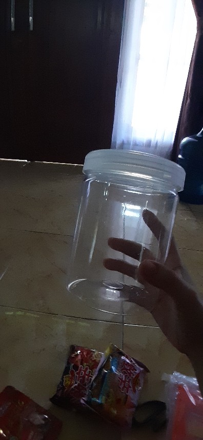 Toples Tabung Pet 650 Ml Untuk Snack Kue Kering Kripik [1 Pcs]