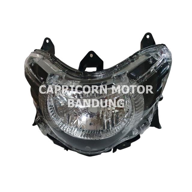 REFLEKTOR LAMPU DEPAN MIO SOUL GT 115 EAGLE EYE merk WIN