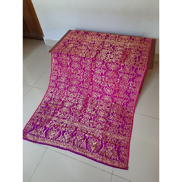 Kain tenun songket sidemen bali (couple)