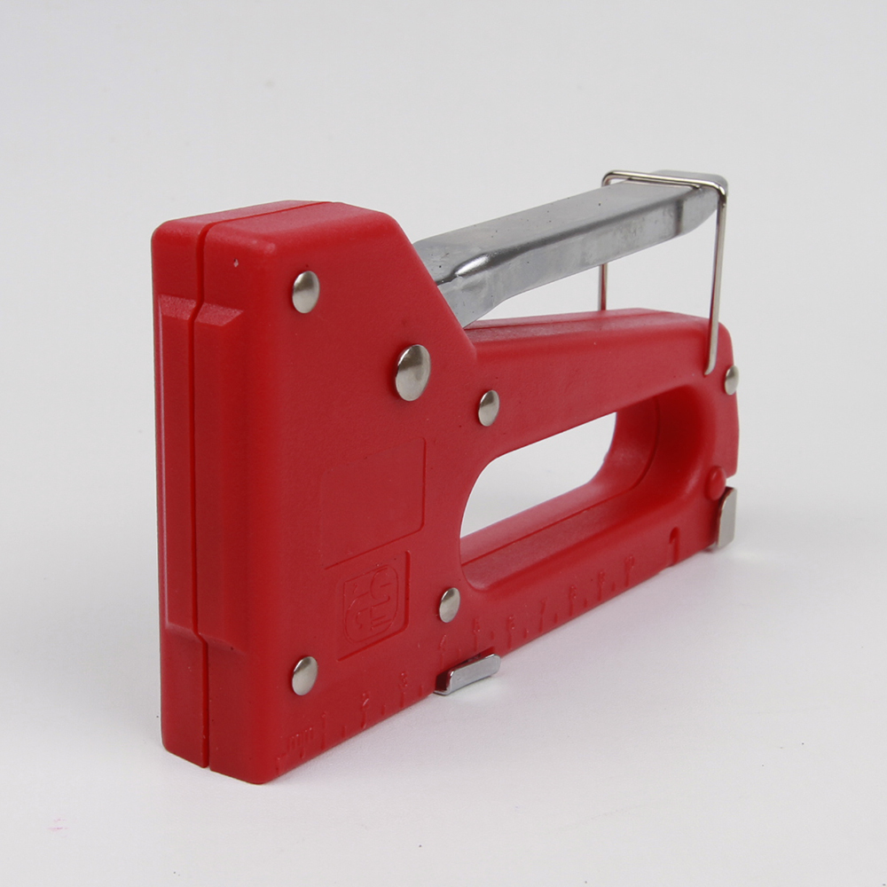 

MINI TACKER STAPLER GUN Ukuran 4-8mm Mini Gun Tacker Nail Staples JS