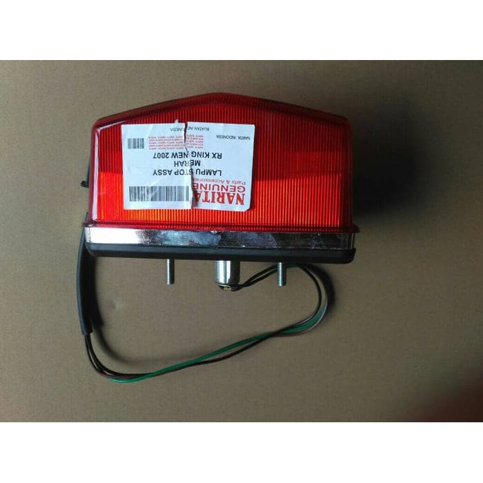 Terlaris Lampu Belakang / Stop Lamp RX-King ORI