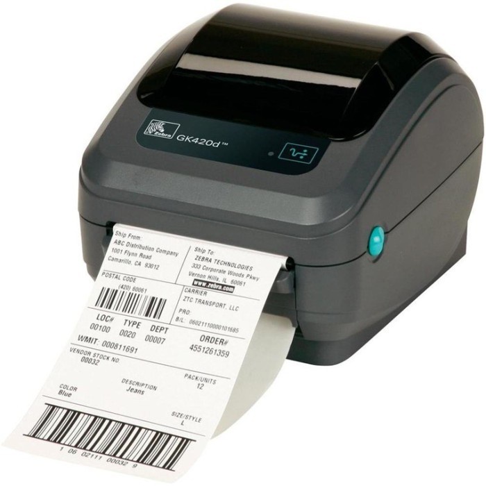 CEV - KERTAS LABEL PRINTER BARCODE 100 X 150 MM ( 1 LINE ) 4&quot; x 6&quot; THERMAL