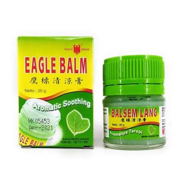 [20GR] [BPOM] Balsem Lang 20GR | 20 gram | Balsem Eucalyptus_Cerianti