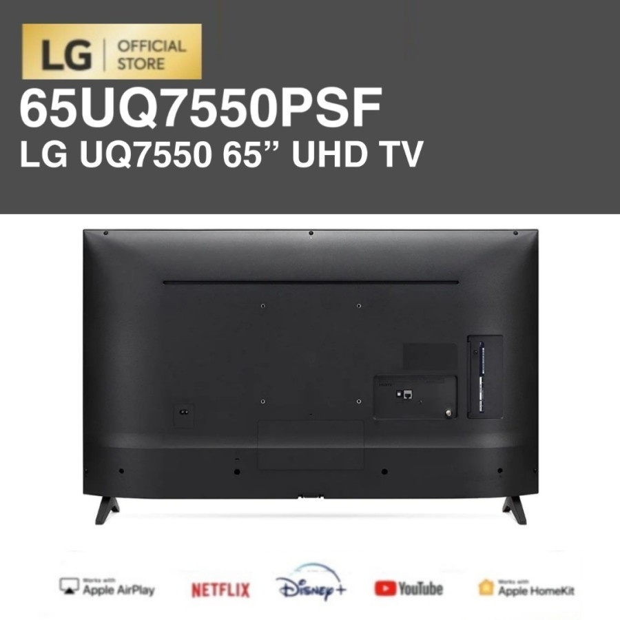 2022 LG 65UQ7550PSF / 65UQ7550 4K Smart UHD TV ThinQ AI 65 Inch