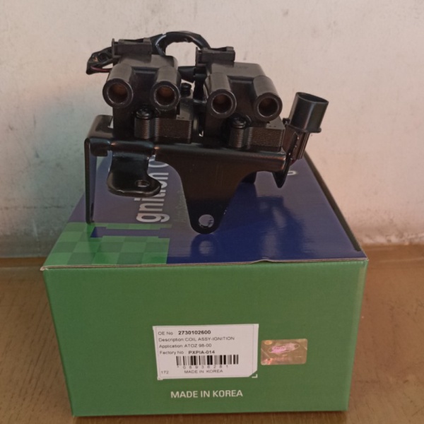 coil ignition coil double HYUNDAI i10 HYUNDAI ATOZ Limited