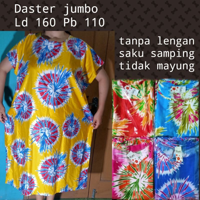 Daster ekstra jumbo daster jumbo daster super jumbo ld 160