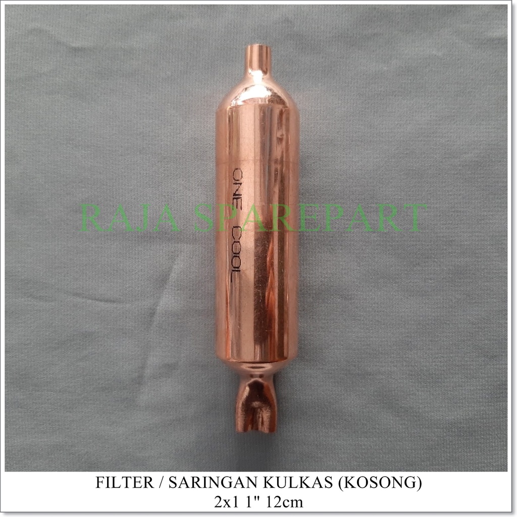 FILTER KOSONG KULKAS / SARINGAN KOSONG KULKAS 2x1 1&quot; 12Cm