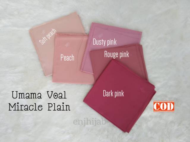 PART 2 JILBAB VOAL MIRACLE PLAIN UMAMA  JILBAB HIJAB KERUDUNG SEGIEMPAT POLOS LASER CUT  UMAMA