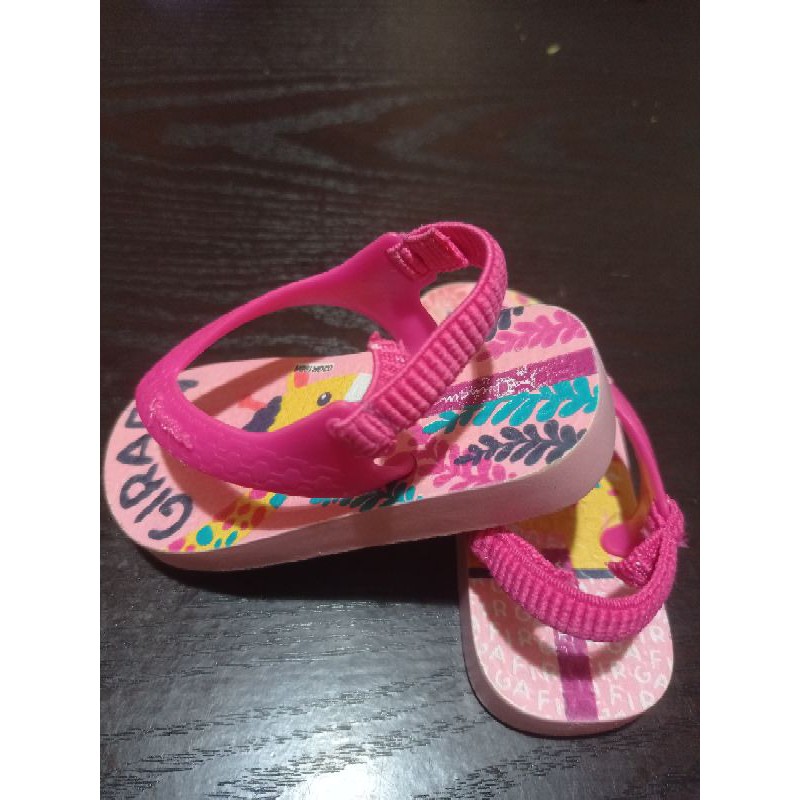 preloved ipanema/preloved sandal anak perempuan/sandal ipanema/sandal anak