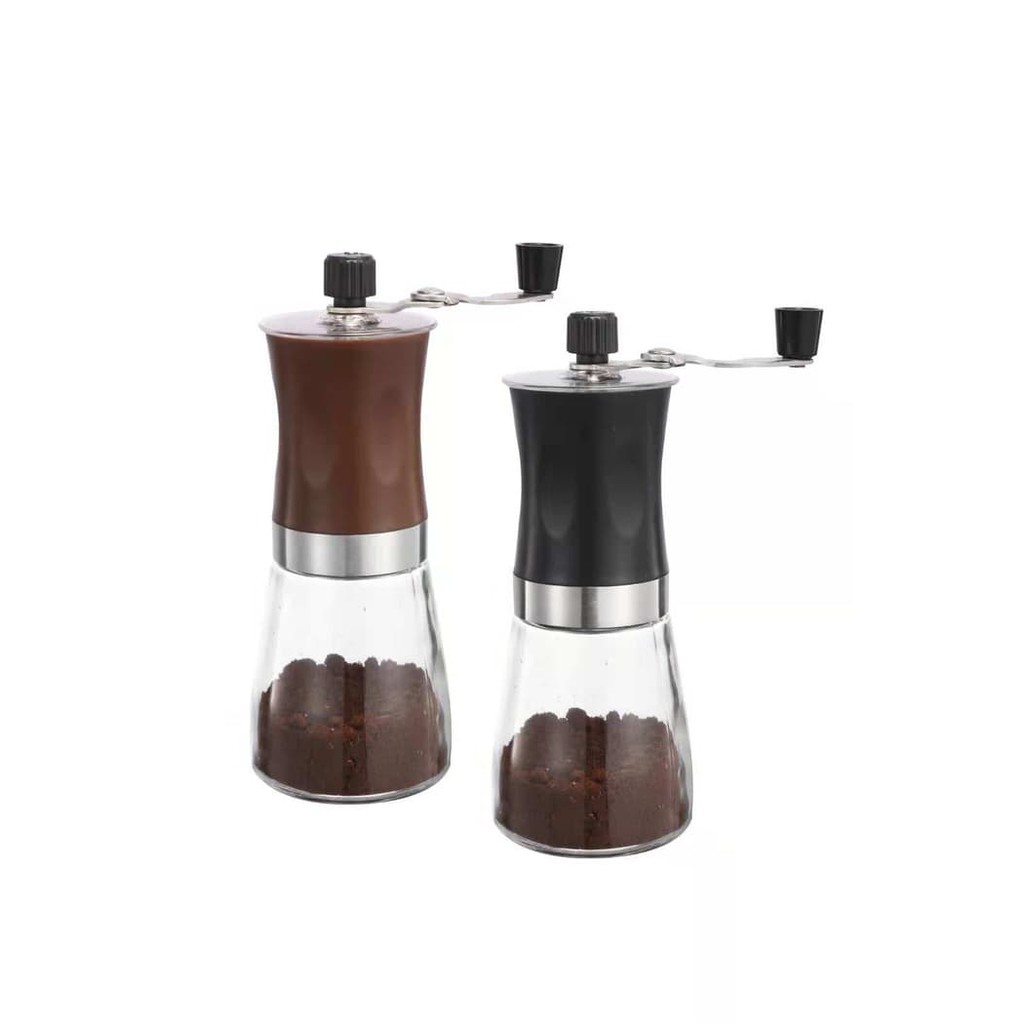 PENGGILING BIJI KOPI MANUAL MESIN COFFEE GRINDER HALUS KASAR GILINGAN STARCAM