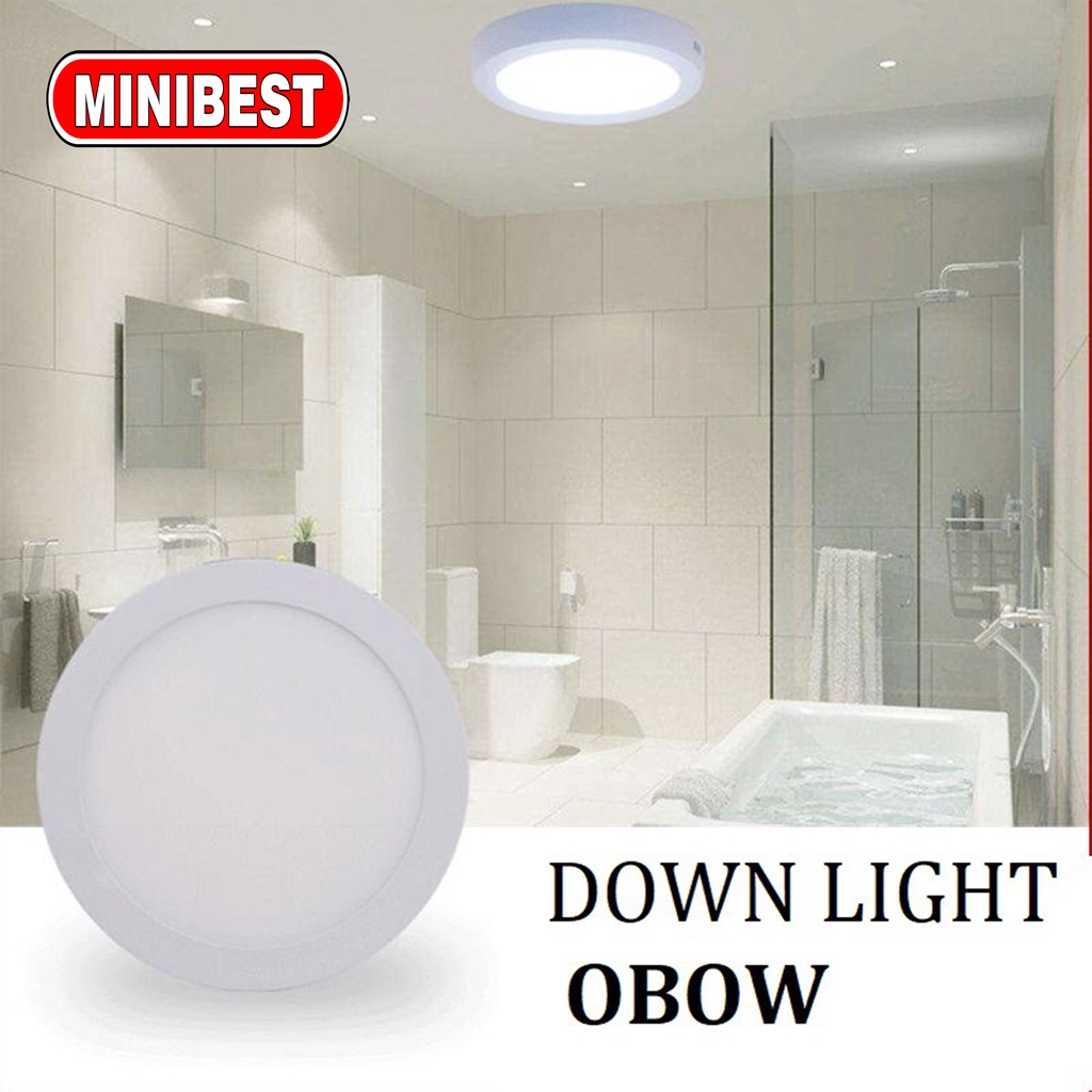 DOWNLIGHT PANEL 6W 12W 18w LED OUTBOW BULAT PLAFON TEMPEL (MB555)