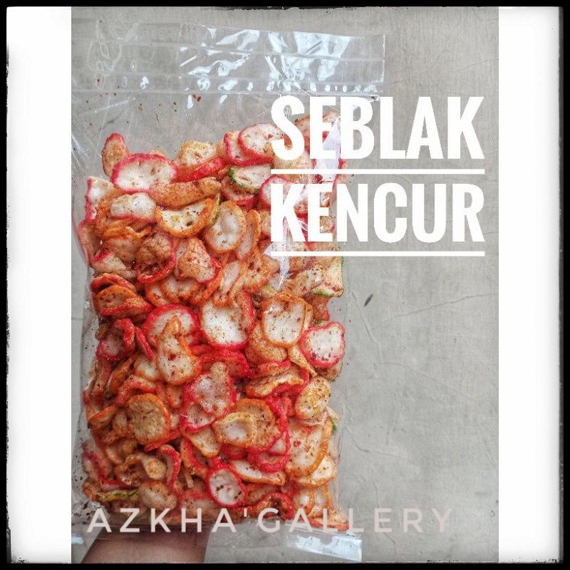 

✨COD✨ Seblak Kencur / Seblak Pedas