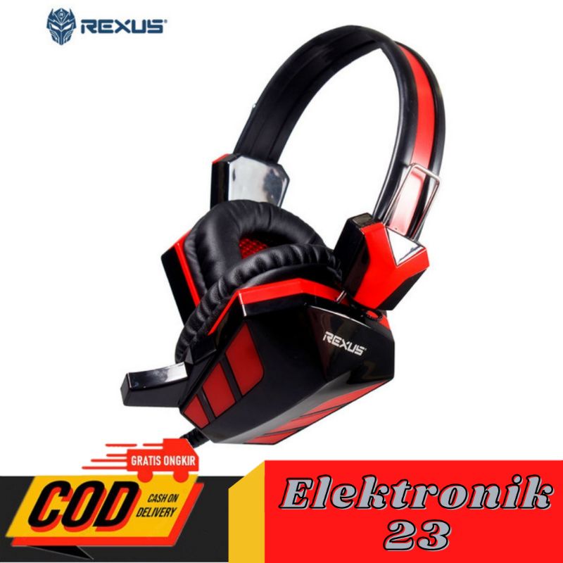 REXUS GAMING HEADSET VONIX F22 / REXUS VONIX F22/F-22 HEADSET/HEADPHONE