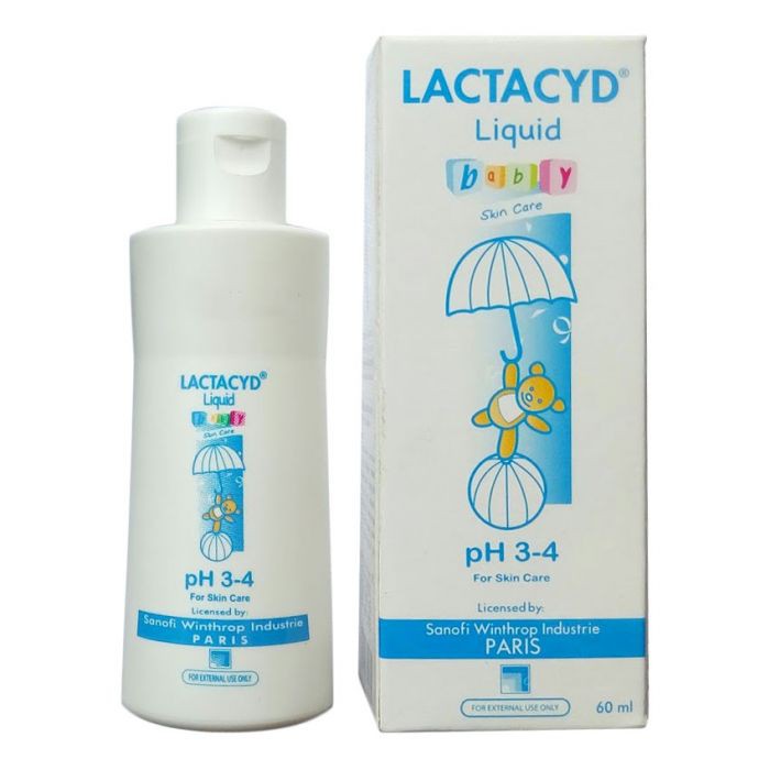 Lactacyd Liquid Baby 60ml sabun bayi