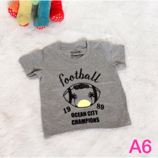 Hurley ~ kaos anak branded