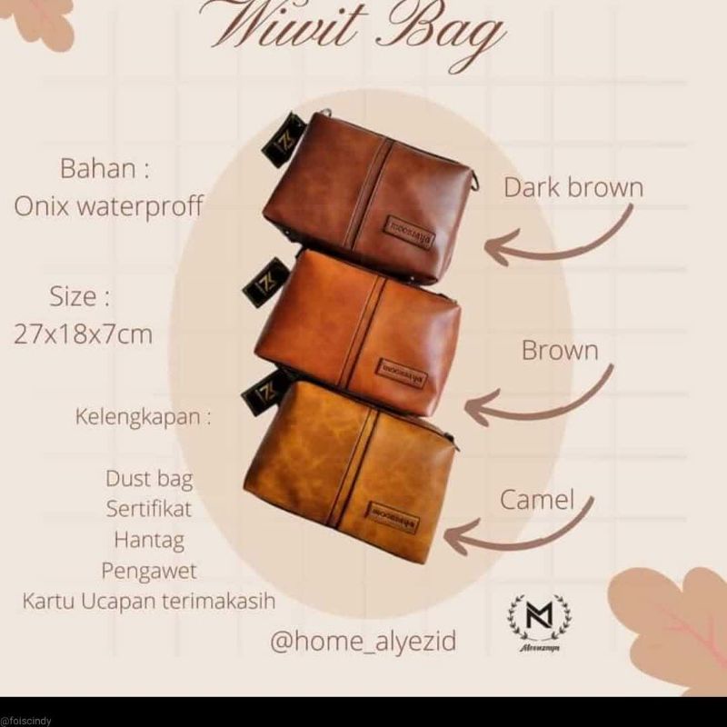 WIWIT MOONZAYA/ TAS WANITA SLEMPANG/ TAS HITS / TAS KEKINIAN/ORI MOONZAYA/ TAS LOKAL PREMIUM/ TAS SL