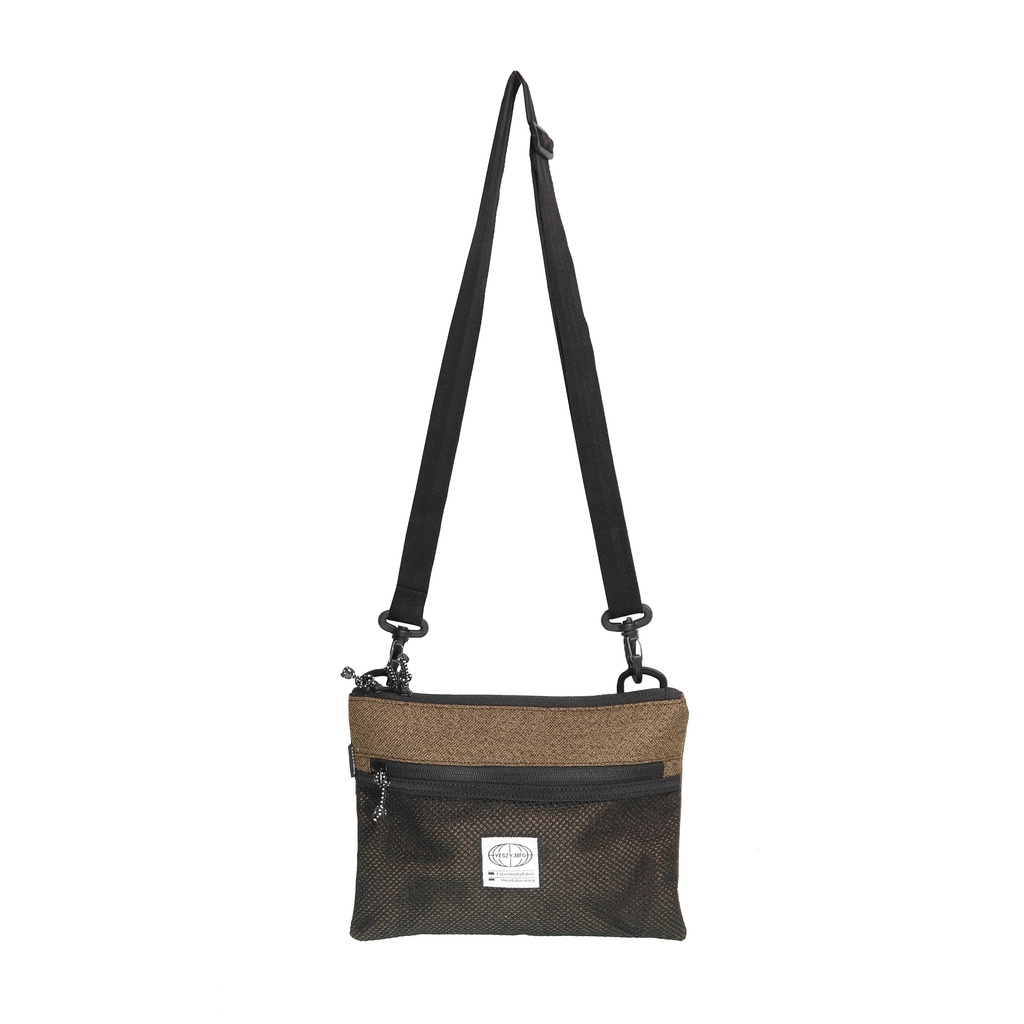 YESZY.MFG Sling Bag Trap Canvas Brown