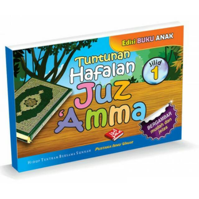 Buku Anak - Juz 'Amma jilid 1&amp;2