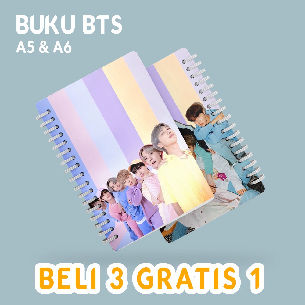 

Buku Kpop Series C READY STOCK Buku Notes Notebook Kpop