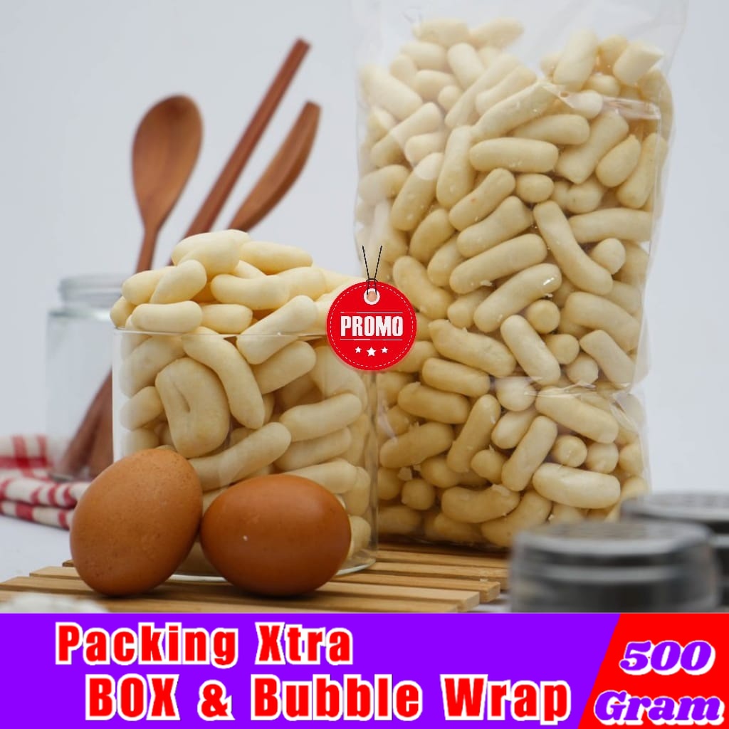 

Pilus Ikan Original 500gr / Pilus Rujak Kapsul Ikan - Hufaida Snack makanan ringan
