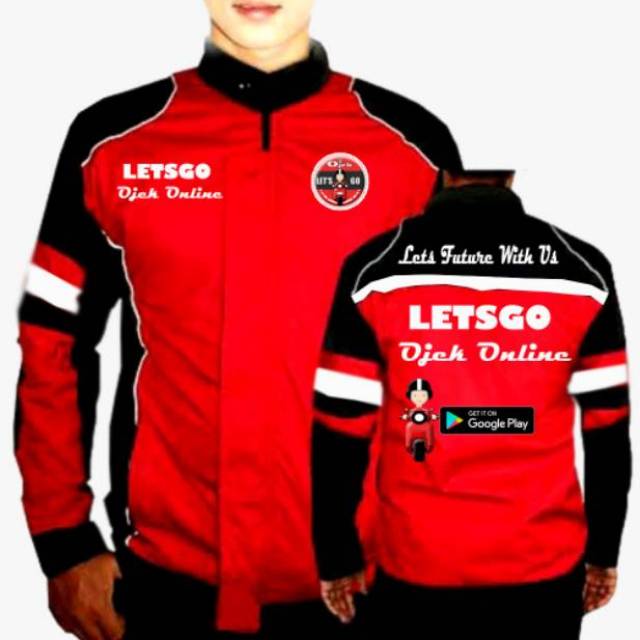 JAKET LETSGO OJEK ONLINE