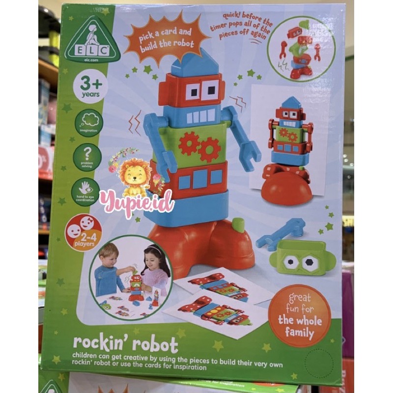 elc rockin robot