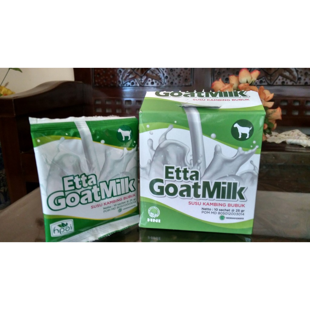 

Susu Kambing Etta Goat Milk