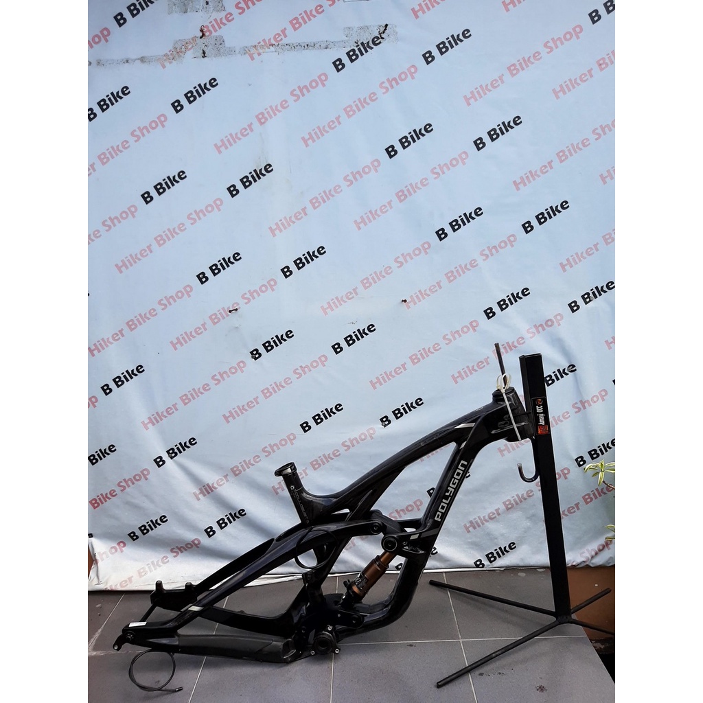 Frame Carbon MTB Polygon Collosus Colosus Colossus T8 Size M Ban 27,5 Tapered Diameter Seattube 30.9