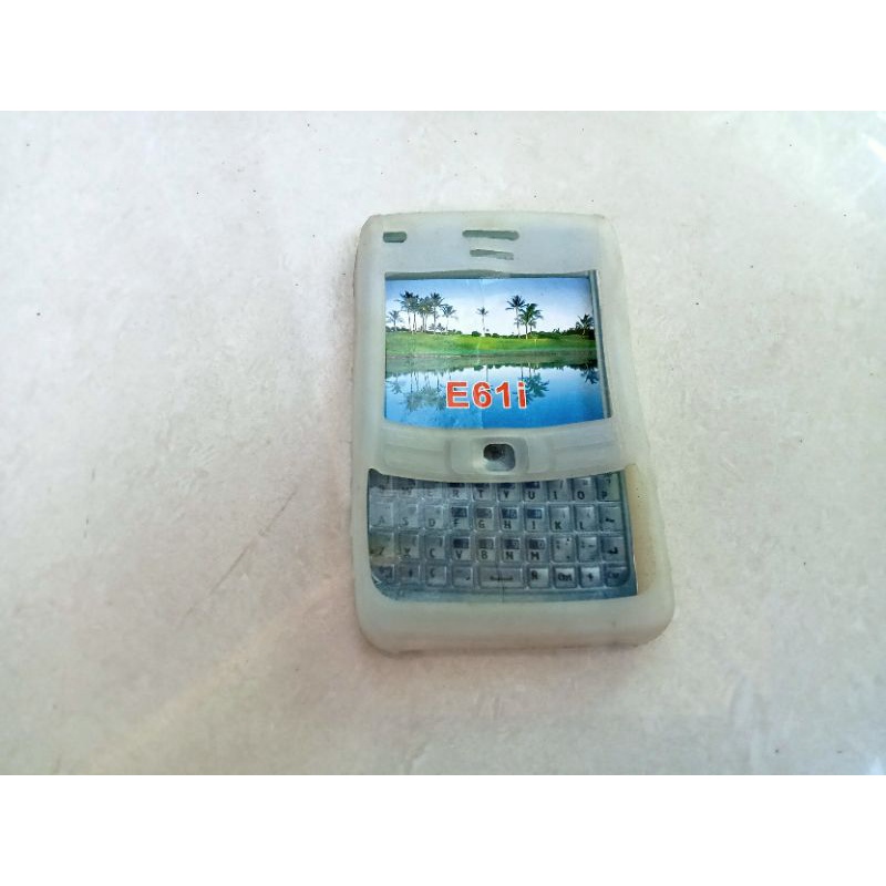 silikon case Nokia E61i
