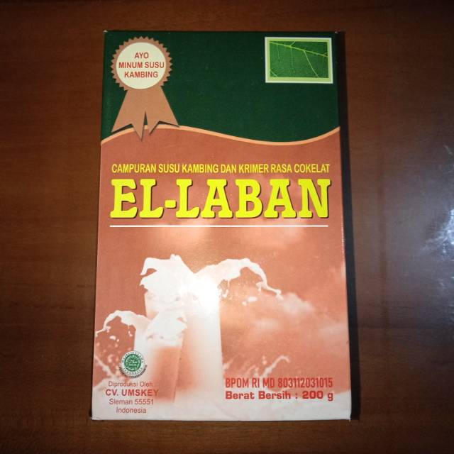 

EL LABAN SUSU KAMBING BUBUK RASA COKLAT