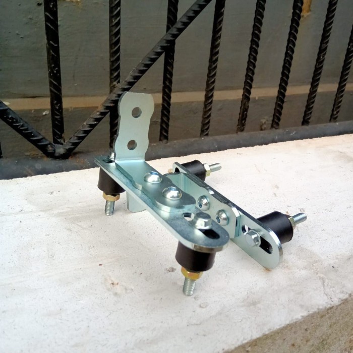 [ABIL JAYA PERKASA] BRACKET BRAKET BREKET LAMPU TEMBAK NMAX XMAX AEROX