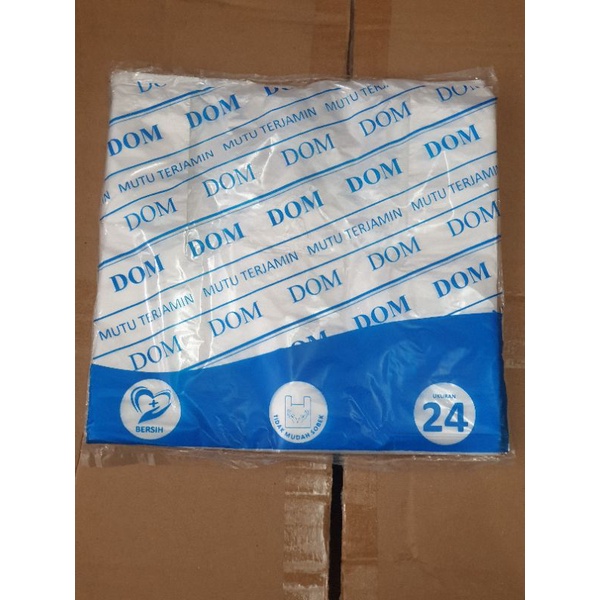 Kantong Plastik uk 24 DOM