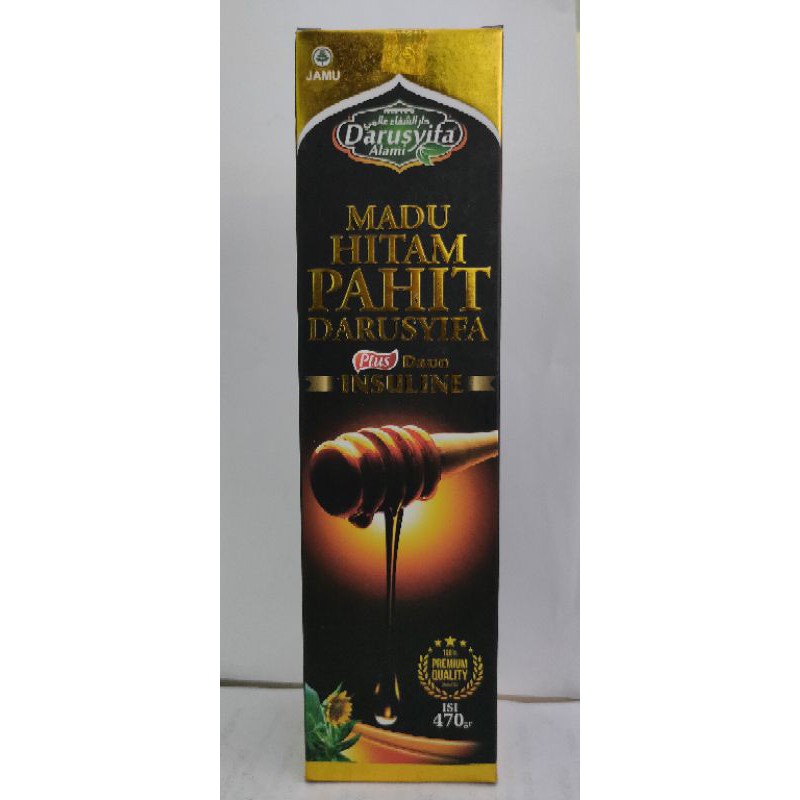 

MADU HITAM PAHIT DARUSYIFA'
