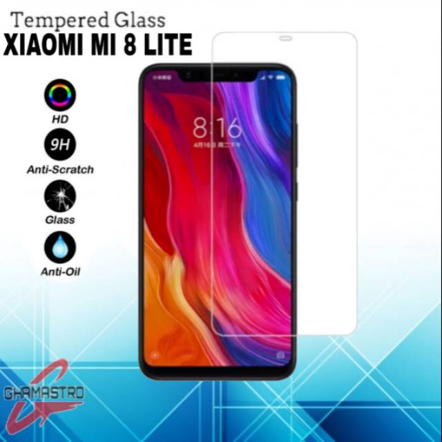 Anti Gores Xiaomi Mi 8 Lite