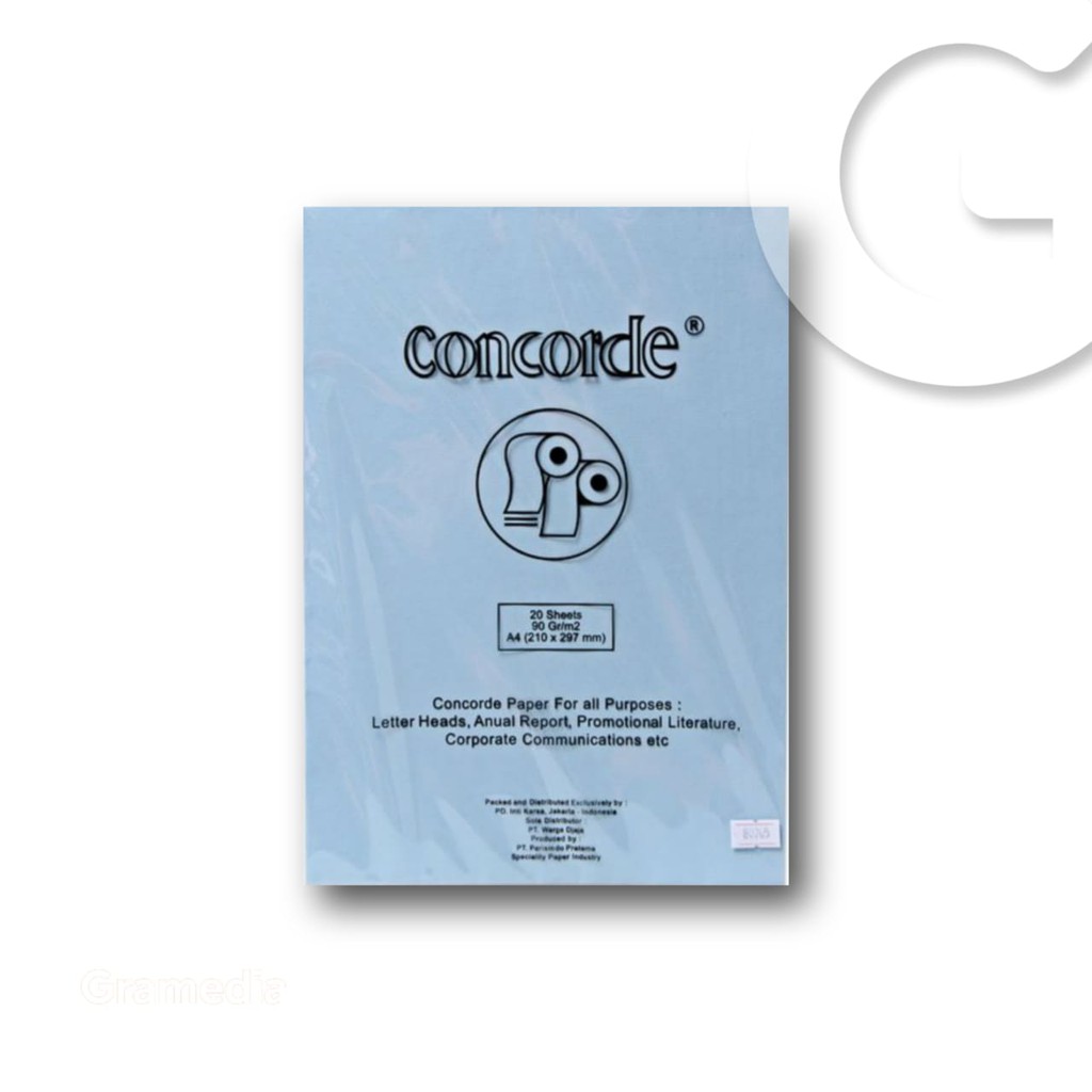 

Gramedia Gorontalo - Concorde PK - CC Navy Blue 80205