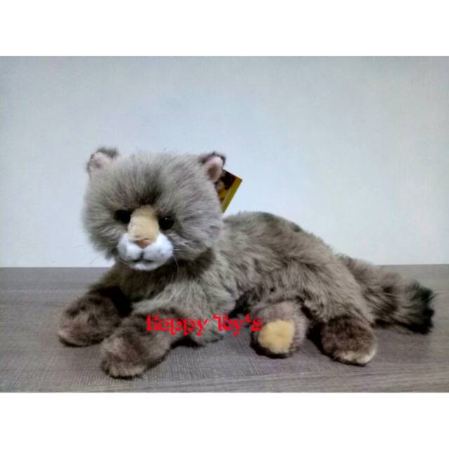 Boneka Kucing Anggora Coklat